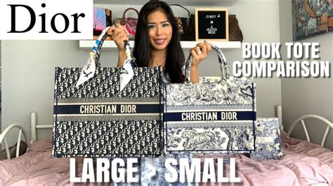 dior book tote vs lv neverfull|dior book tote bag review.